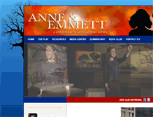 Tablet Screenshot of anneandemmett.com
